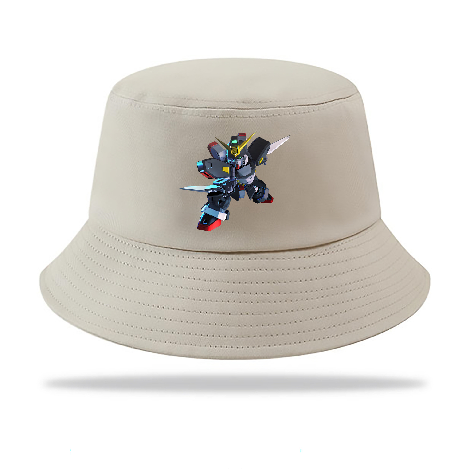 （画像用） 機動戦士ガンダム Mobile Suit Gundam アウトドア日除けバケットハット
